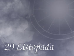 Horoskop 29 Listopad