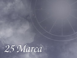 Horoskop 25 Marzec